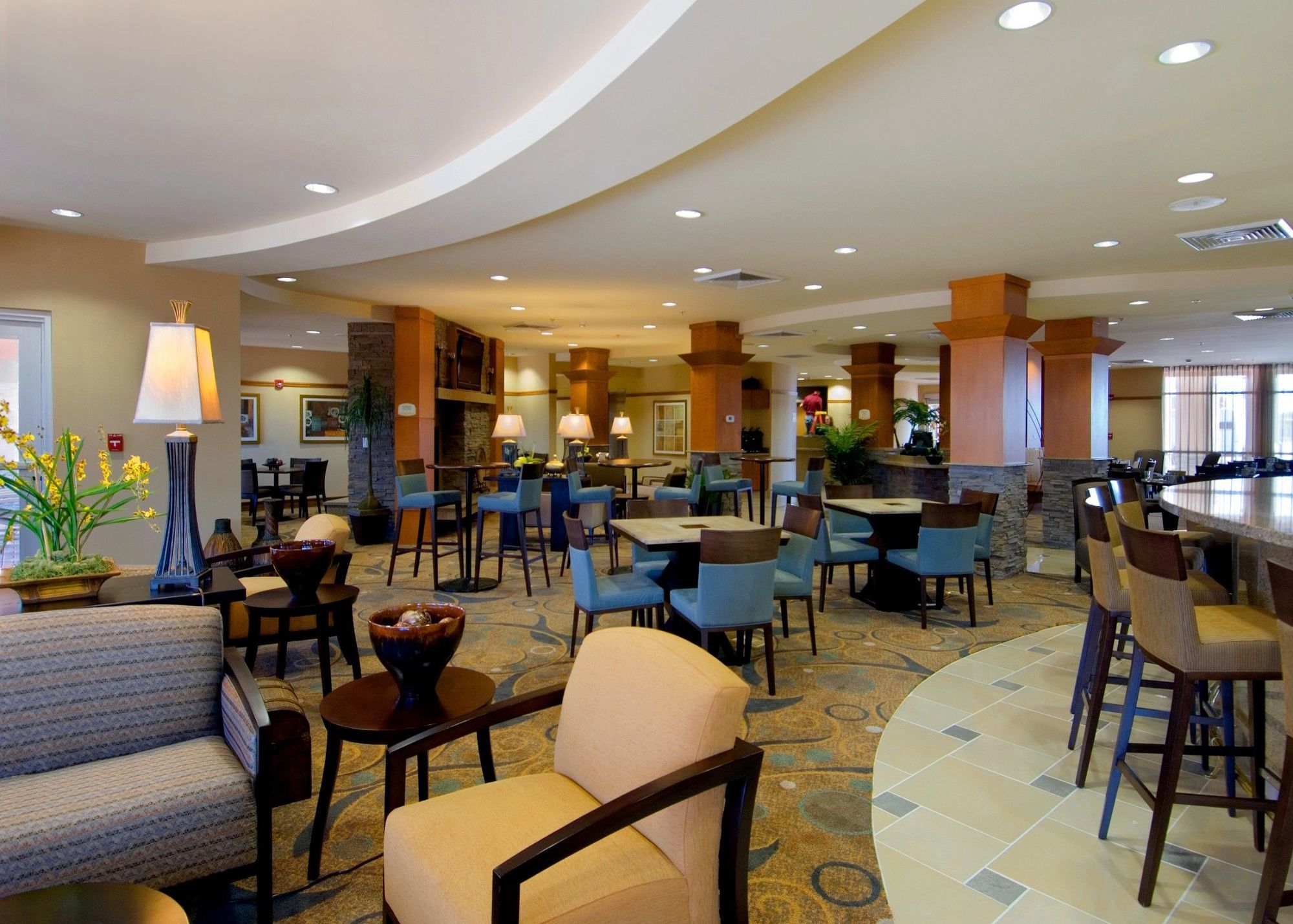 Courtyard By Marriott Phoenix West/Avondale Restoran gambar
